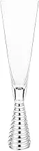 HOLIDYOYO Decorative Wine Glass Modern Creative Electroplated Spiral Cup for Home Dining Table Bar and Cocktail Parties Elegant Design for Whiskey Martini and More