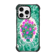 iPhone 16 Pro Ultra Impact Case MagSafe Compatible FLORAL BOUQUET by myfawnwy