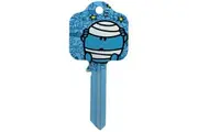 Mr Men Mr Bump Door Key (Blue) (One Size)