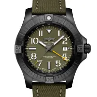 在飛比找momo購物網優惠-【BREITLING 百年靈】AVENGER 復仇者鈦金屬G