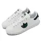 adidas 休閒鞋 Stan Smith J 大童 女鞋 白 綠 皮革 三葉草 愛迪達 GY1794