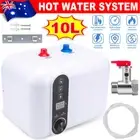 Portable 10L Mini Electric Instant Tankless Hot Water System Heater Under Sink