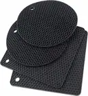 Silicone Trivet Mats Heat Resistant Pot Coaster Spoon Holder Gripper Pad for Hot