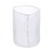 120 Mesh Paint Filter Bag 17.7" Dia Nylon Strainer with Drawstring for Filtering