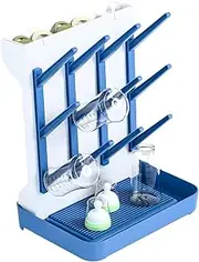 Drying Rack Baby Bottles Drip Holder Rack Bottle Stand Stand Space Saving Standing Dish Feeding Accessory