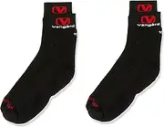 [Vangard] Coolmax Socks Cycling Regular Cut Coolmax Sock, Black, 37