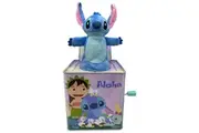 Disney Baby: Stitch Jack-in-the-Box