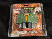 New Maxx Action Hunting Series 6x35 Magnification Toy Binoculars Kids Military
