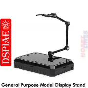 General Purpose Model Figure Display Stand Support Frame Black DSPIAE UMS-01BK