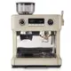 V1咖啡機商用小型半自動傢用意式研磨豆一體機美式咖啡機  久興旂艦店