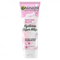 在飛比找PChome24h購物優惠-GARNIER 洗面乳(櫻花嫩白)100ml