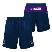 Melbourne Storm NRL Outerstuff Sport Shorts Size S-2XL! S3
