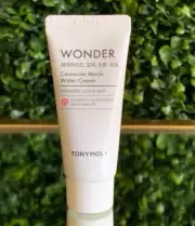 TonyMoly Wonder Ceramide Mochi Water Cream-Travel Size 0.50 fl oz/15ml-Sealed
