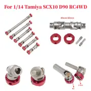 For 1/14 Tamiya SCX10 D90 RC4WD RC Crawler 45MM-130MM Drive Shaft Upgrades Parts