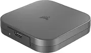 CORSAIR EX400U 2TB USB4 Portable External USB Type-C SSD – USB4, USB 3.2 Gen2 2x2 Connections, Up to 40Gbps, Plug and Play, MagSafe, Includes USB-C to USB-C (USB4) Cable – Windows PC, iOS Mac – Grey