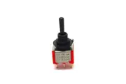 MINI BLACK TOGGLE SWITCH DPDT ON-ON-ON FOR PHASE SWITCHING AND COIL TAPPING