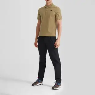 【The North Face】北臉 上衣 男款 短袖上衣 運動 POLO衫 M MFO S/S COTTON POLO 咖啡 NF0A5B46PLX