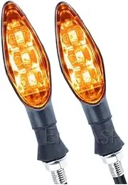 Motorbike Turn Indicator 4Pcs/Set Universal Led Motorcycle Turn Signal Light Blinker Indicator Flasher Lamp Motorbike Moto