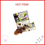 Sunny Fruit Soft Organic Turkish Dried Figs - 1 Bag (5 Individual Portion Packs)