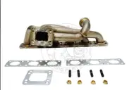 3mm SS304 42mmOD T3/T4 Top mount Turbo manifold For E30 E34 M50 M52 M54 S50 S52