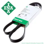 INA 6 Ribbed V Drive Belt Fits Audi Citreon Dacia Porsche Seat Skoda FB6PK1130