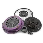 Xtreme Performance Heavy Duty Clutch Kit - Sprung Organic, Includes Single Mass Flywheel, KMG22501-1A