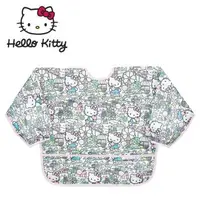 在飛比找森森購物網優惠-Bumkins 防水長袖圍兜 ( Hello Kitty)