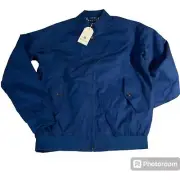 New Ben Sherman Harrington Bomber Jacket Size Small S