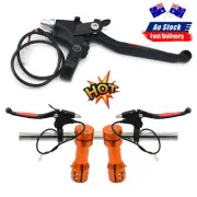 1 Pair Aluminium Parking Power Cut Electric Bicycle Left Right Brake Levers AU