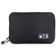 Waterproof Travel Carry Protective Pouch Case Nylon Bag Black nylon Storage Bags