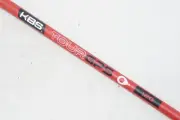 New KBS Tour GPS Graphite Putter Red Matte 124g 38" Putter Shaft .355 Taper