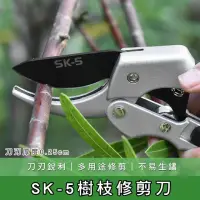 在飛比找momo購物網優惠-【京太陽】SK-5樹枝修剪刀(工具剪刀 園藝剪刀 修枝剪 樹