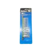 DieHard 13 PC Tamper-Proof Star Bit Socket Set