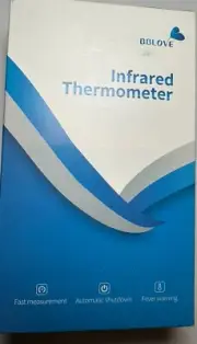 BBLove Infrared Thermometer Model: AET-R1B1