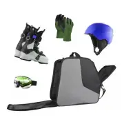 Snow Ski Boot Bag Crossbody Bag Oxford Cloth for Outdoor Travel Ski Apparel