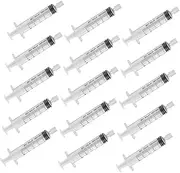 Luxshiny 20pcs Liquid Dispenser Pump for Perfume Refilling Travel-friendly Spray Bottle Atomizer Precise Measurement Tool for Transfer Compatibility