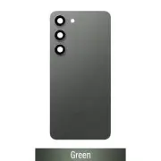 Rear Cover Glass For Samsung Galaxy S23 5G S911B GH82-30419C (Gold)-Green