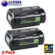 2x 8.0Ah 40V Li-ion Battery for Ryobi OP4040 OP4050 OP4030 RY40502A OP40261 Tool