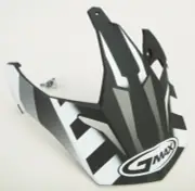 GMAX GM11 Visor Black/White G011056