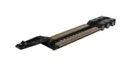 DCM 91033 XL120 Lowboy Trailer w/Outriggers - Black - No Boosters - 1/50 New