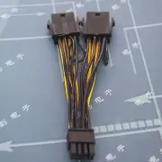 For Nvidia K80 M40 M60 P40 P100 Graphics Card Dual 8 GPU Power Cable Part