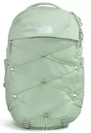 THE NORTH FACE Women's Borealis Commuter Laptop Backpack, Misty Sage/Green/grey