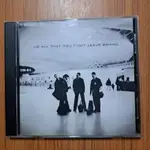 U2 ALL THAT YOU CAN'T LEAVE BEHIND無法遺忘 專輯 CD 台版