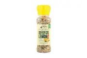 Himalayan Pink Rock Salt with Lemon Zest - Grinder 150g