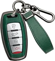 ontto Alloy Car Key fob Cover Fit for Haval H6 H7 H9 H4 Hover H2S F5 F7 F7X F7H Dargo Jolion GMW Remote leather Key case keyring Key Shell holder bag keychain