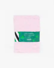 Pink Plain Fluffy Notebook
