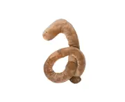 Giant Microbes Ebola Virus Human Biology Soft Plush Cuddle Stuffed Toy BRWN