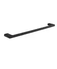 New Seima Single Towel Rail 600mm Matte Black PESARA 191418