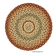 Mill Village Braided Placemats - Set of 6