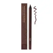 ZEPHOCO Eyeliner Pencil Waterproof, 24 Hr Waterproof Duo Sharpenable Eye Pencil Plum